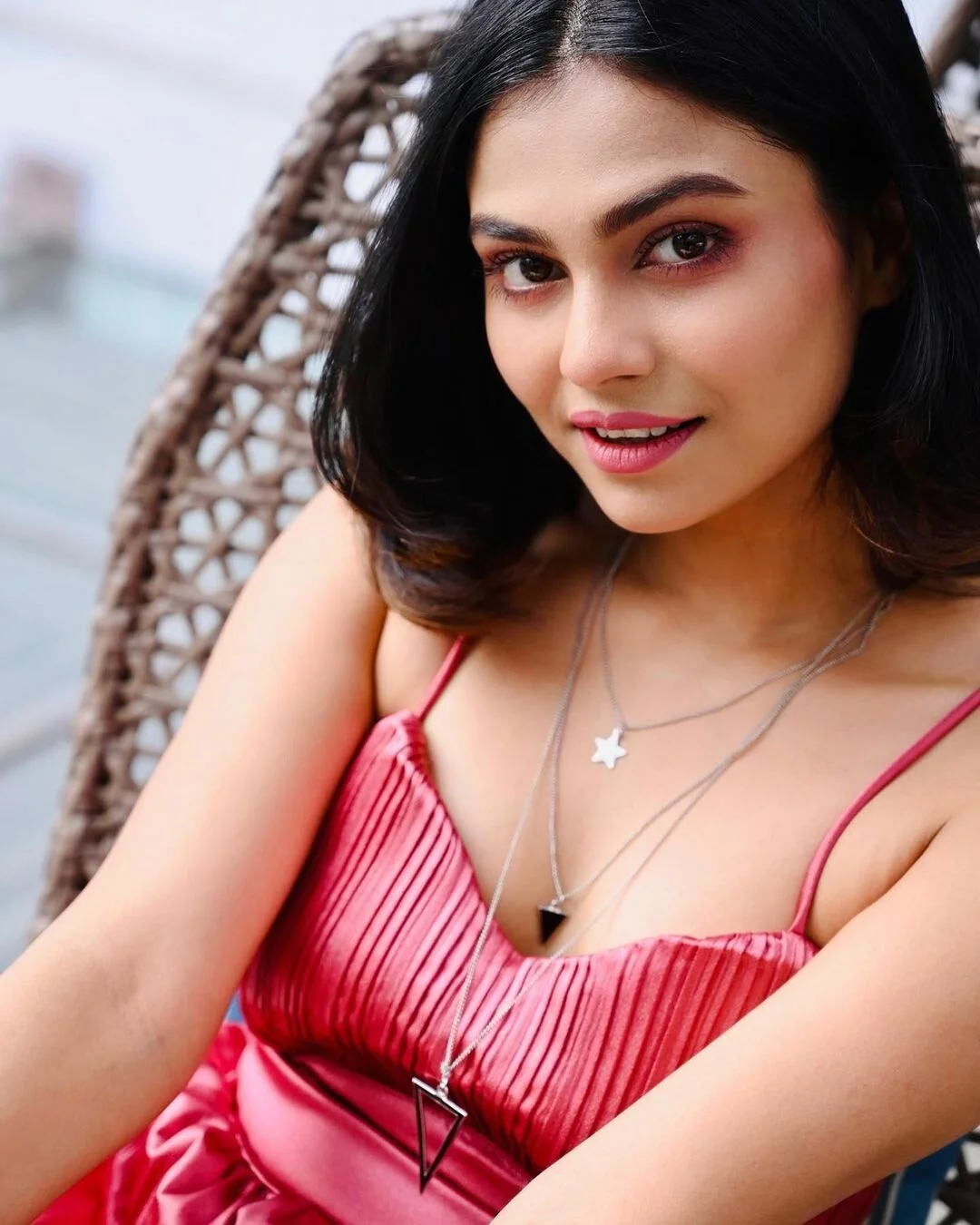 Aarohi - Indian celebrity-style fashion portrait